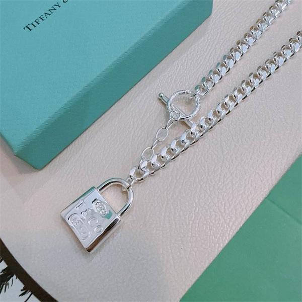 Tiffany&Co ティファニー コピー 数量限定 モダンロック チェーン ネックレス 2026新作