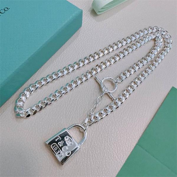 Tiffany&Co ティファニー コピー 数量限定 モダンロック チェーン ネックレス 2026新作