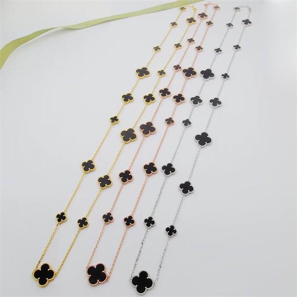 ヴァンクリーフ VCA コピー シック仕様 ネックレス 落ち...