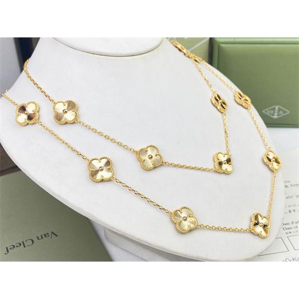 ラグジュアリー ネックレス 高見え仕様 プレミアム ヴァンクリーフ VCA コピー