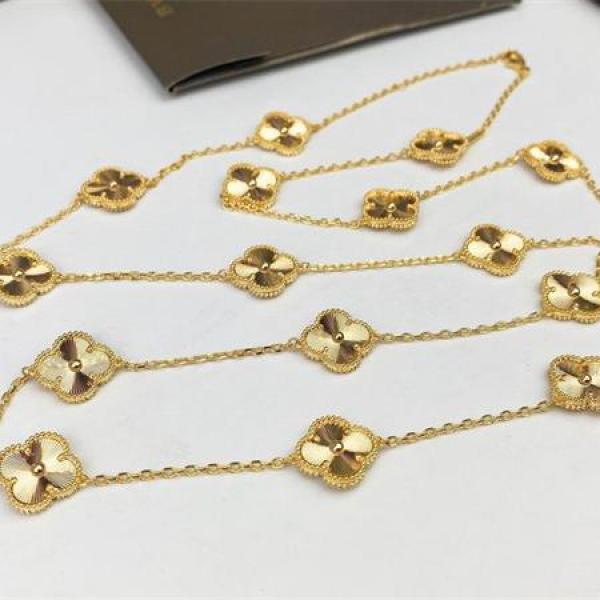 ラグジュアリー ネックレス 高見え仕様 プレミアム ヴァンクリーフ VCA コピー