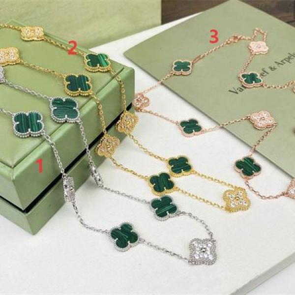 人気集中 ヴァンクリーフ VCA コピー ネックレス トレンド対応 新作入荷