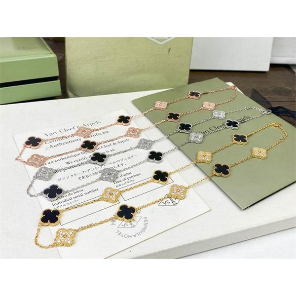 人気集中 ヴァンクリーフ VCA コピー ネックレス トレンド対応 新作入荷
