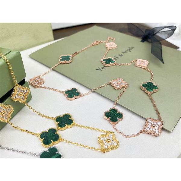 人気集中 ヴァンクリーフ VCA コピー ネックレス トレンド対応 新作入荷