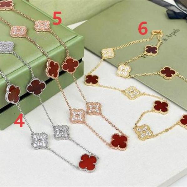 人気集中 ヴァンクリーフ VCA コピー ネックレス トレンド対応 新作入荷