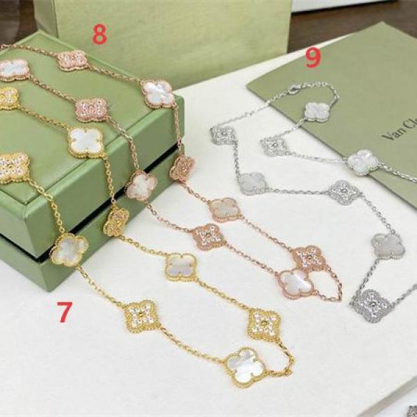 人気集中 ヴァンクリーフ VCA コピー ネックレス トレンド対応 新作入荷
