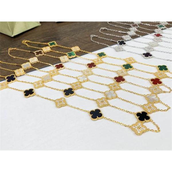 人気集中 ヴァンクリーフ VCA コピー ネックレス トレンド対応 新作入荷