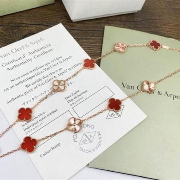 エレガント ネックレス 上質輝き 限定入荷 2026新作 ヴァンクリーフ VCA コピー