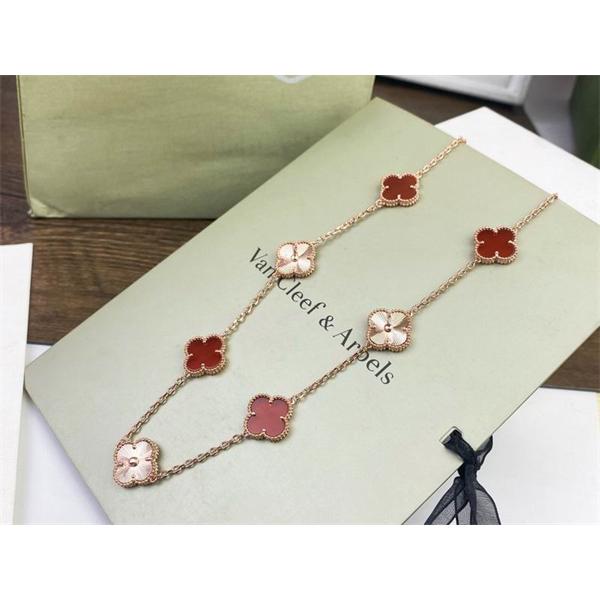 エレガント ネックレス 上質輝き 限定入荷 2026新作 ヴァンクリーフ VCA コピー