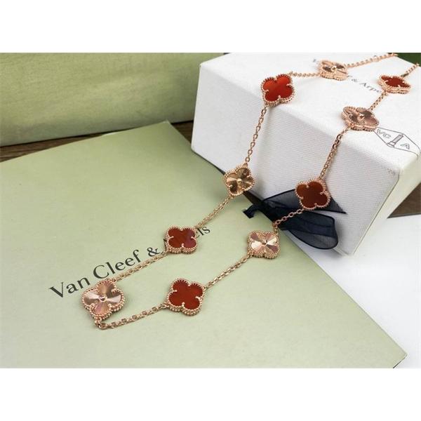 エレガント ネックレス 上質輝き 限定入荷 2026新作 ヴァンクリーフ VCA コピー