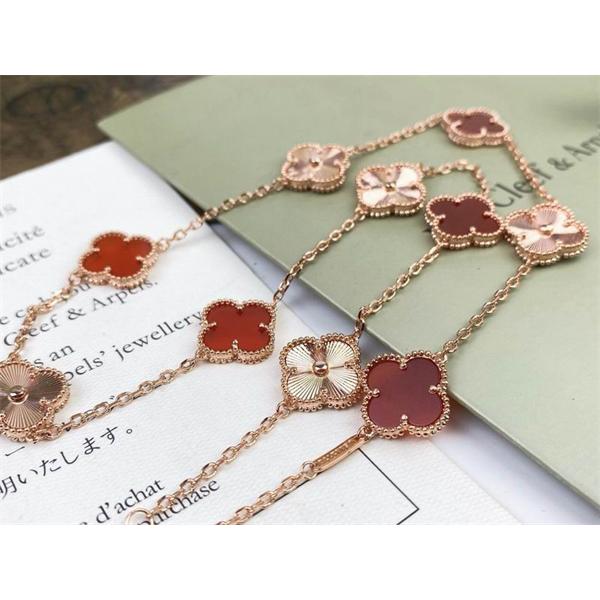 エレガント ネックレス 上質輝き 限定入荷 2026新作 ヴァンクリーフ VCA コピー