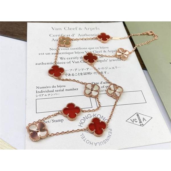 エレガント ネックレス 上質輝き 限定入荷 2026新作 ヴァンクリーフ VCA コピー
