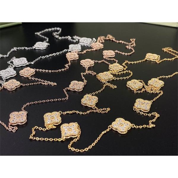 ラグジュアリー ロングタイプ ヴァンクリーフ VCA コピー ネックレス 希少仕様