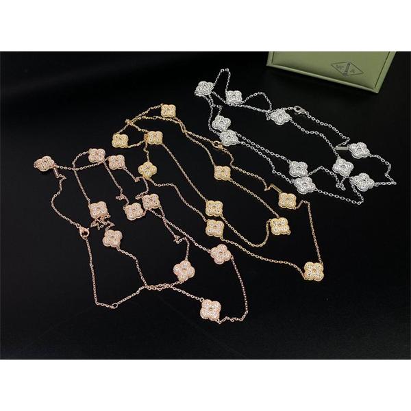 ラグジュアリー ロングタイプ ヴァンクリーフ VCA コピー ネックレス 希少仕様