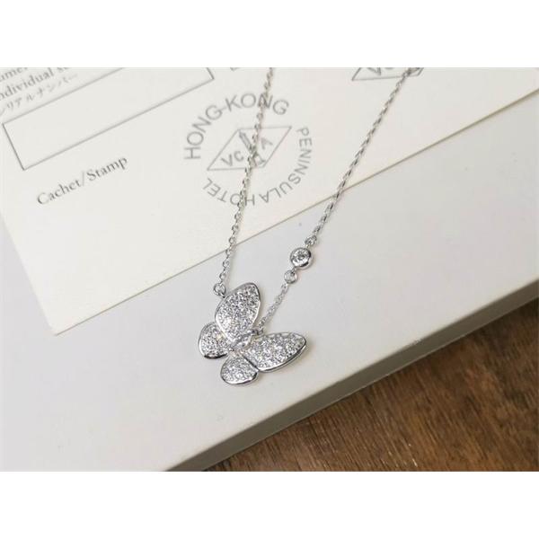  2026新作 フェミニン バタフライ ネックレス 数量限定 ヴァンクリーフ VCA コピー