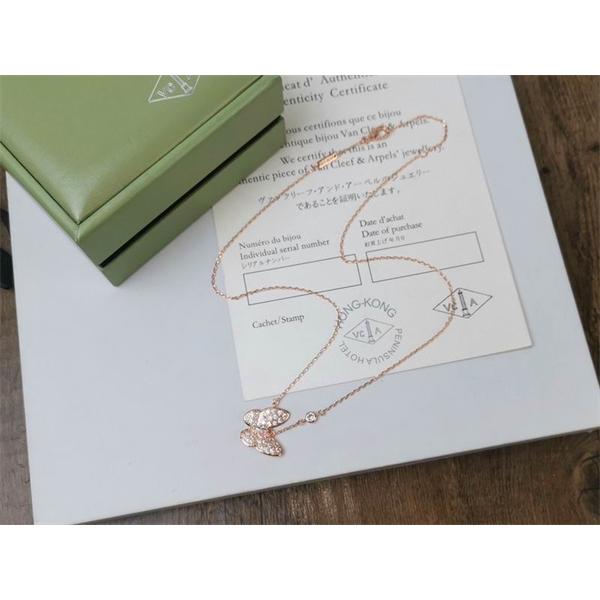  2026新作 フェミニン バタフライ ネックレス 数量限定 ヴァンクリーフ VCA コピー