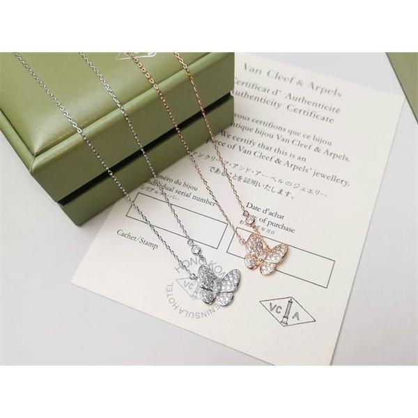  2026新作 フェミニン バタフライ ネックレス 数量限定 ヴァンクリーフ VCA コピー