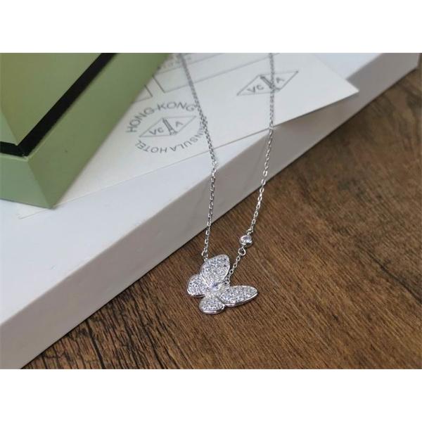  2026新作 フェミニン バタフライ ネックレス 数量限定 ヴァンクリーフ VCA コピー
