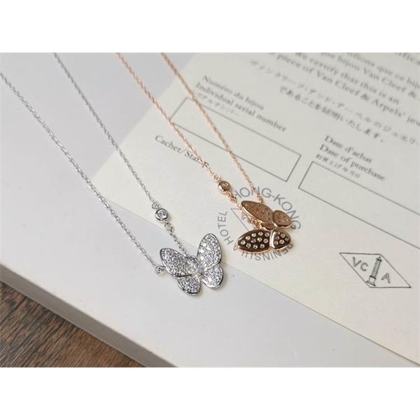  2026新作 フェミニン バタフライ ネックレス 数量限定 ヴァンクリーフ VCA コピー