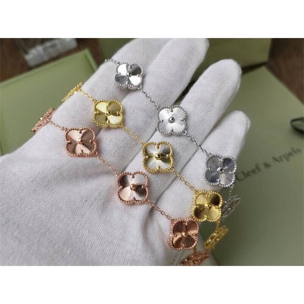 上質光沢 クローバー ブレスレット プレミアム ヴァンクリーフ VCA コピー