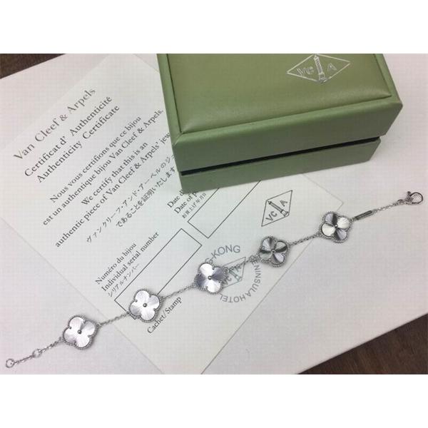 話題集中 上質 ヴァンクリーフ VCA コピー ブレスレット 新作コレクション