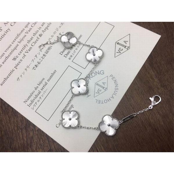 話題集中 上質 ヴァンクリーフ VCA コピー ブレスレット 新作コレクション