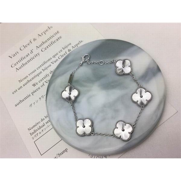 話題集中 上質 ヴァンクリーフ VCA コピー ブレスレット 新作コレクション