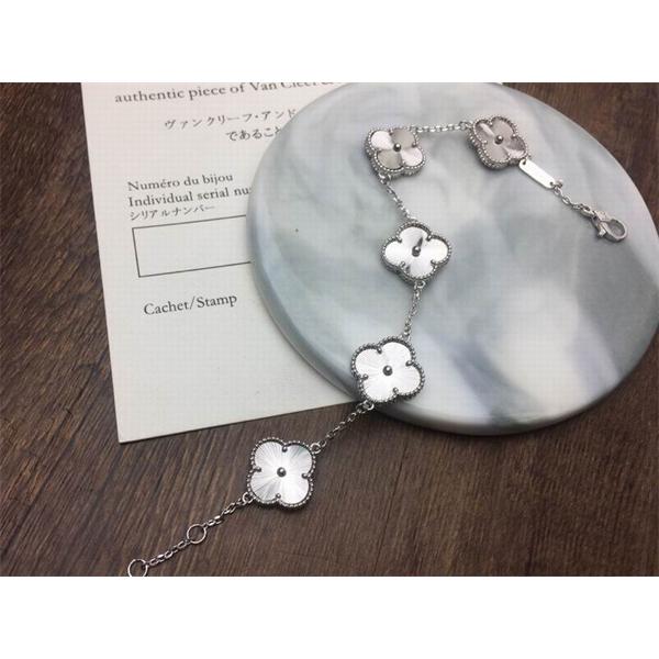 話題集中 上質 ヴァンクリーフ VCA コピー ブレスレット 新作コレクション