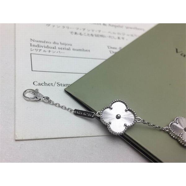 話題集中 上質 ヴァンクリーフ VCA コピー ブレスレット 新作コレクション