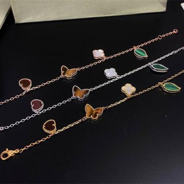 希少感際立つ エレガント ブレスレット トレンド対応 ヴァン...