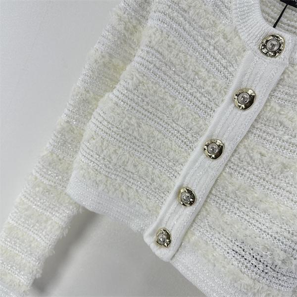 上質 ツイード調 ショート丈 ジャケット 主役級 BALMAIN バルマン コピー