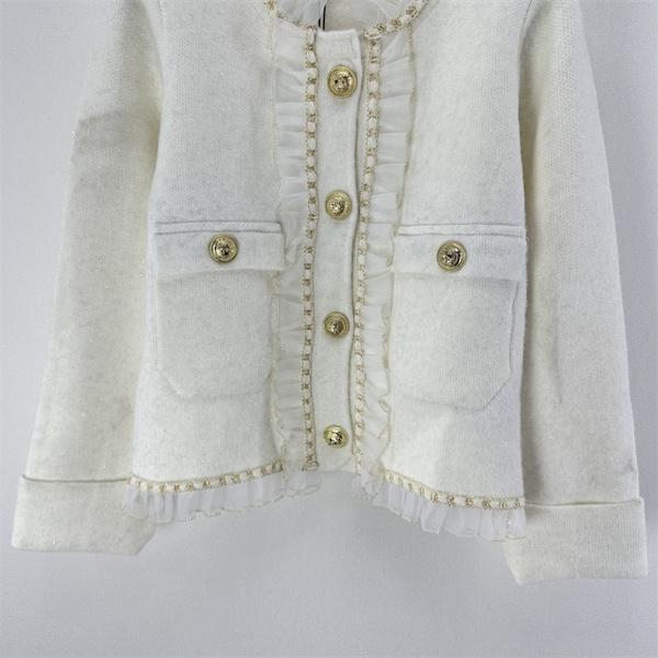 クラシック感 コンパクト BALMAIN バルマン コピー ジャケット 格上げ コーデ