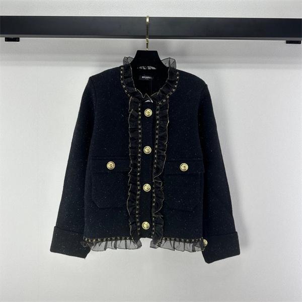 クラシック感 コンパクト BALMAIN バルマン コピー ジャケット 格上げ コーデ