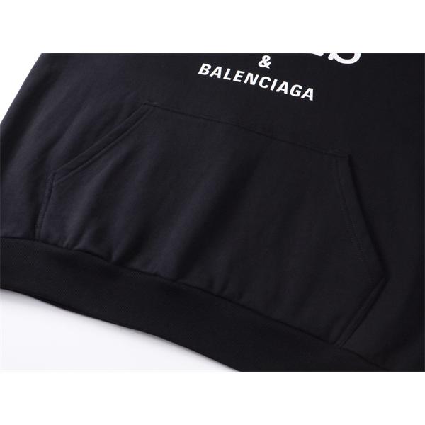 I Love Paris& Balenciaga  バレンシアガパーカーコピー BALENCIAGA最新作定番アイテム