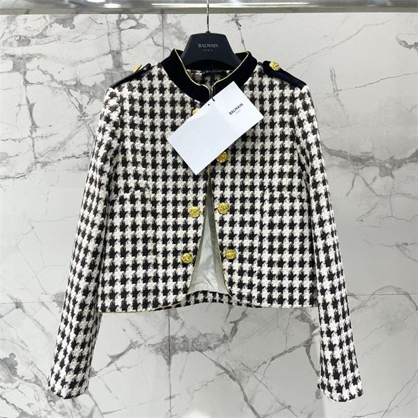 BALMAIN バルマン コピー モード系 ジャケット 大人映え トレンド最前線