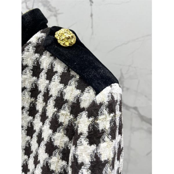 BALMAIN バルマン コピー モード系 ジャケット 大人映え トレンド最前線