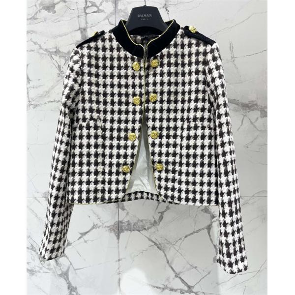 BALMAIN バルマン コピー モード系 ジャケット 大人映え トレンド最前線