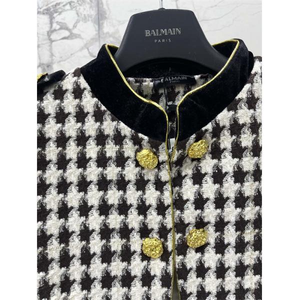 BALMAIN バルマン コピー モード系 ジャケット 大人映え トレンド最前線