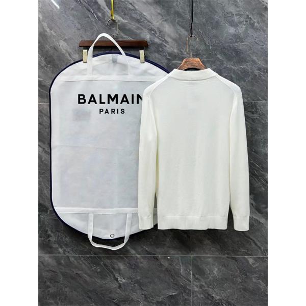 エレガント フリンジ風 ジャケット 着映え 即完成 BALMAIN バルマン コピー