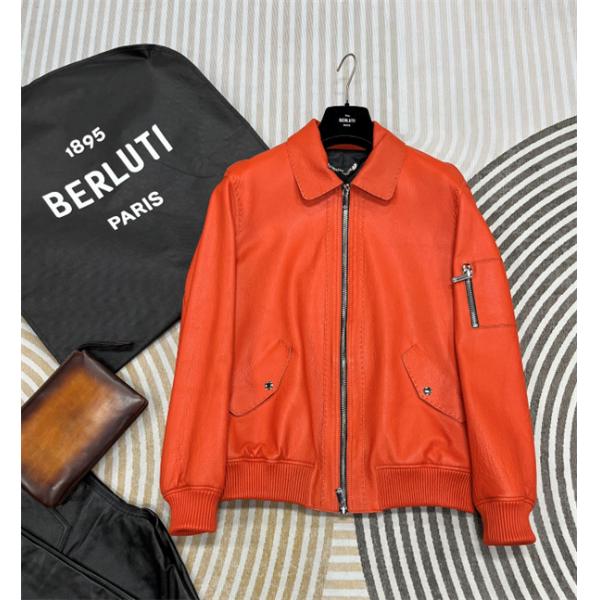 2026最新ベルルッティブルゾンメンズコピーファッション性抜...