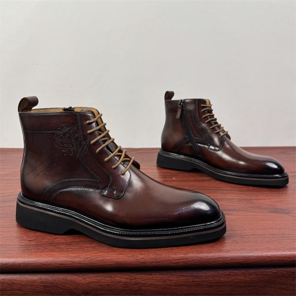 Berluti ベルルッティ コピー クラシック調 レザー ...