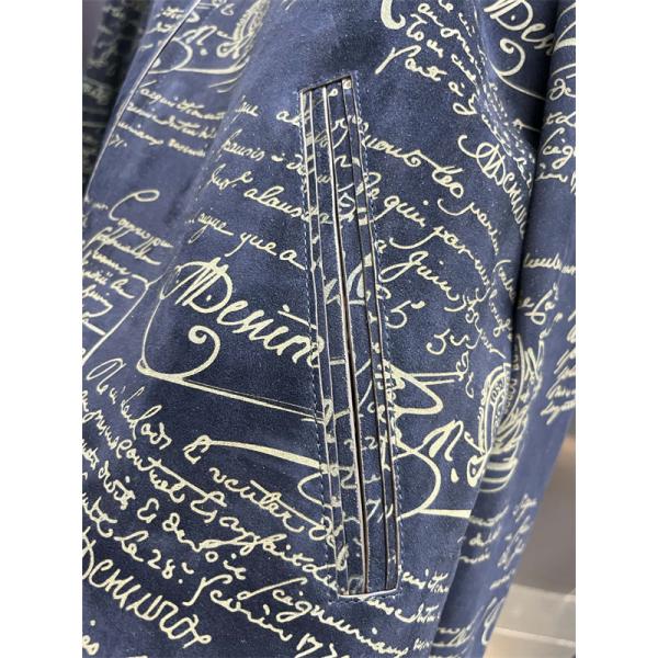希少新作2026☆☆ベルルッティジャケットコピーBerluti上品お洒落Scrittoブルゾンメンズ