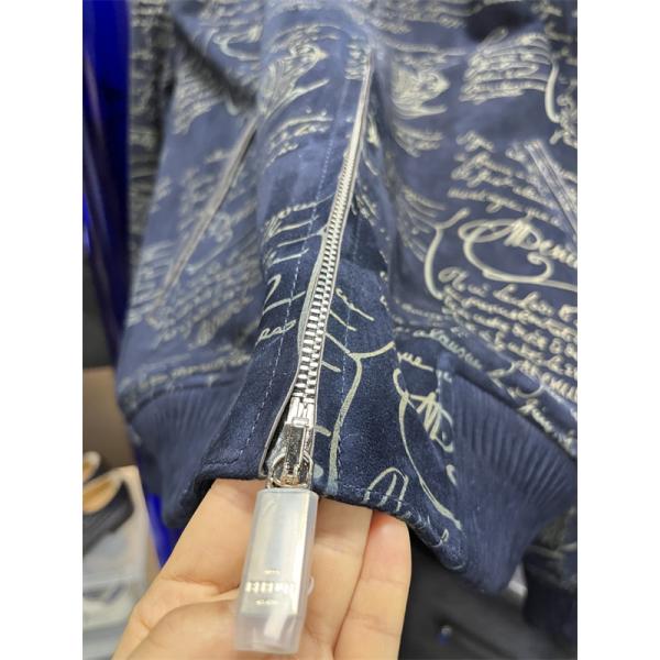 希少新作2026☆☆ベルルッティジャケットコピーBerluti上品お洒落Scrittoブルゾンメンズ