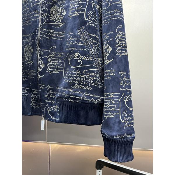 希少新作2026☆☆ベルルッティジャケットコピーBerluti上品お洒落Scrittoブルゾンメンズ