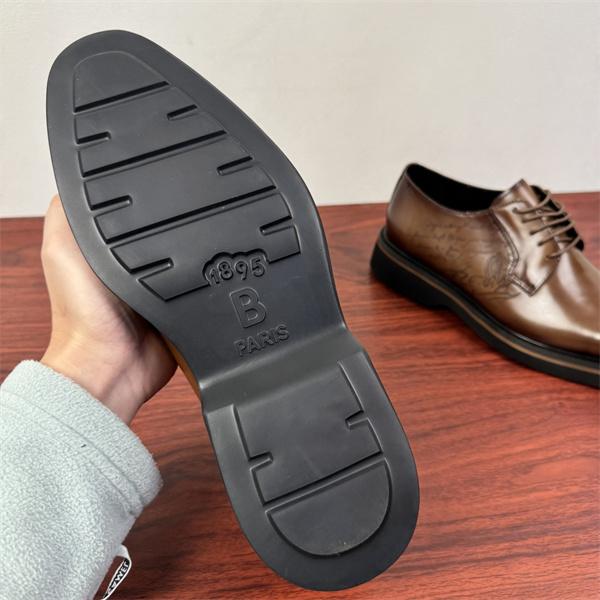  高級感溢れる 上質レザー 本格派 伝統スタイル ブーツ Berluti ベルルッティ コピー