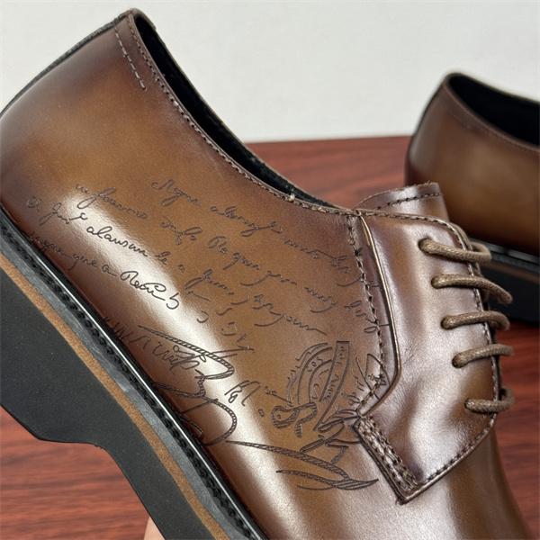  高級感溢れる 上質レザー 本格派 伝統スタイル ブーツ Berluti ベルルッティ コピー