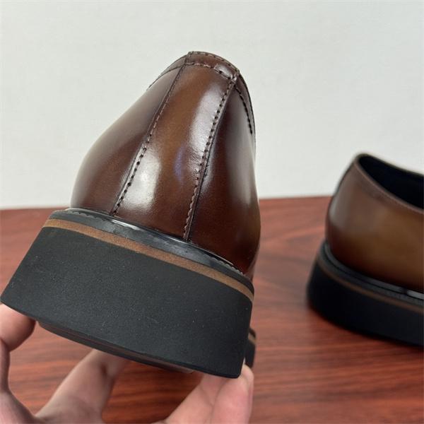  高級感溢れる 上質レザー 本格派 伝統スタイル ブーツ Berluti ベルルッティ コピー