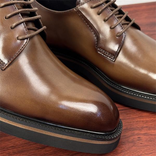  高級感溢れる 上質レザー 本格派 伝統スタイル ブーツ Berluti ベルルッティ コピー