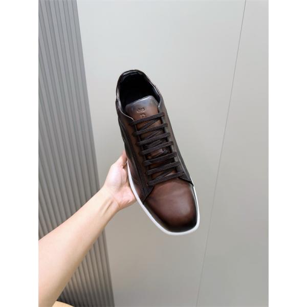 Berluti ベルルッティ コピー 人気注目 新作登場 快適フィット 都会派 レザースニーカー