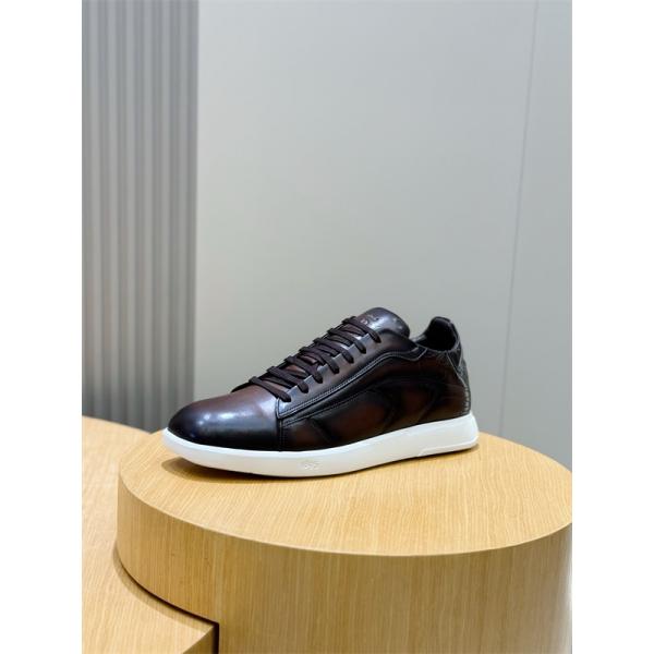 Berluti ベルルッティ コピー 人気注目 新作登場 快適フィット 都会派 レザースニーカー